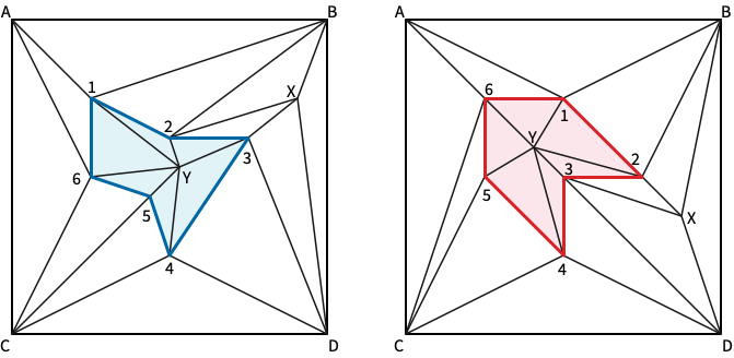 Compatible labeled triangulations of two simple polygons